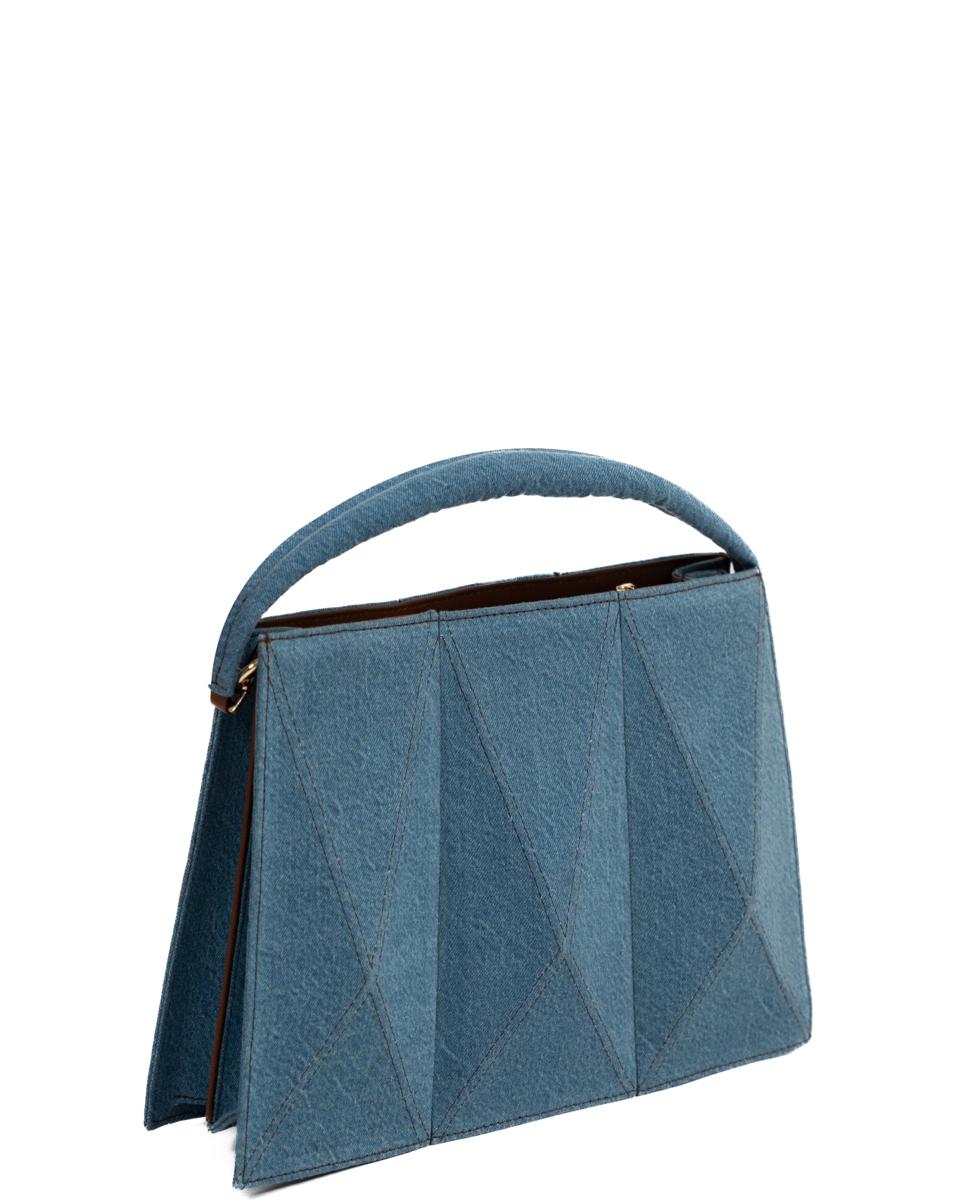 Warp Denim Blue Hexella Accordion Cult Store