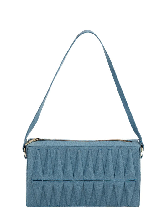 Warp Denim Blue Hexella Cassette Bag Cult Store