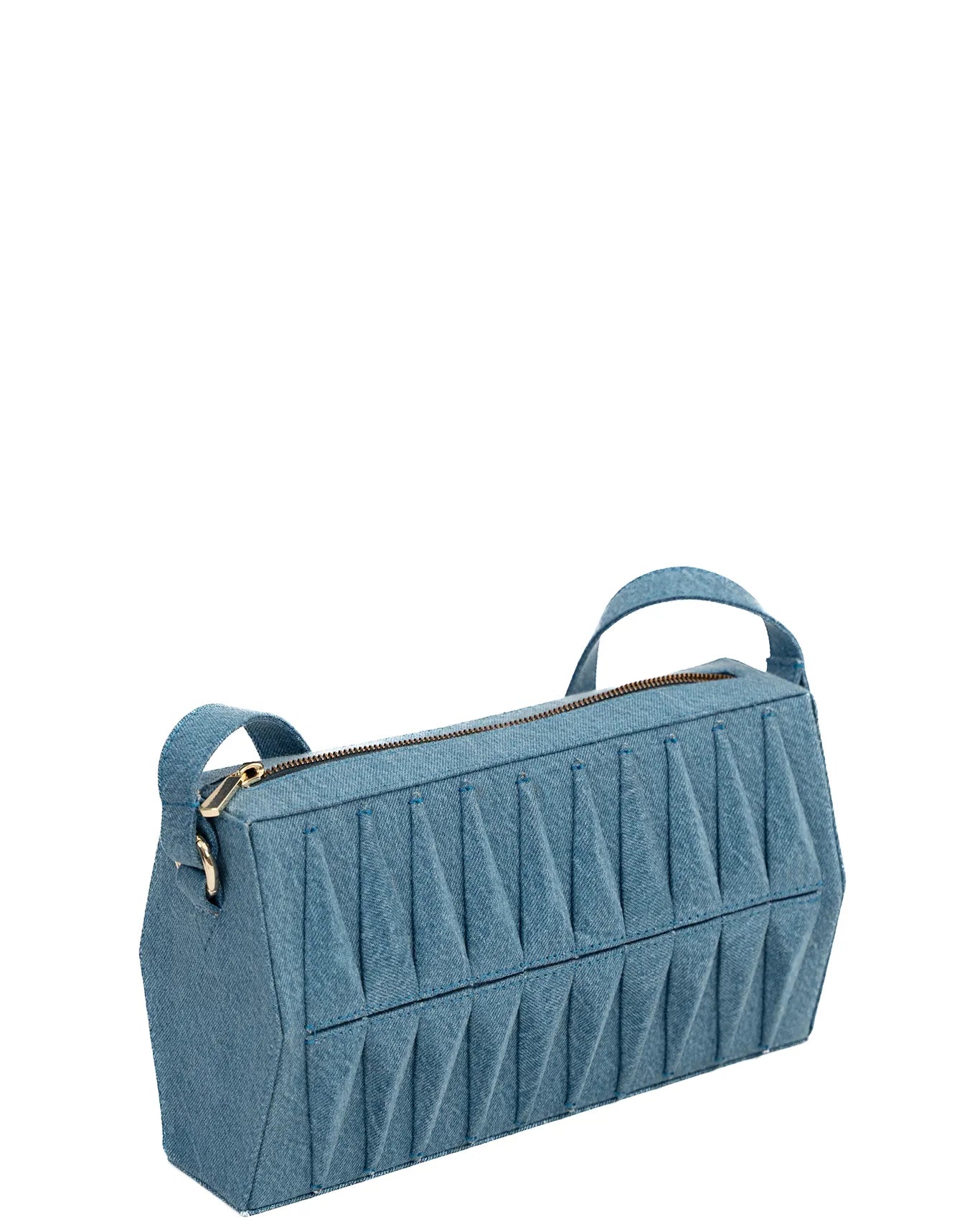 Warp Denim Blue Hexella Cassette Bag Cult Store