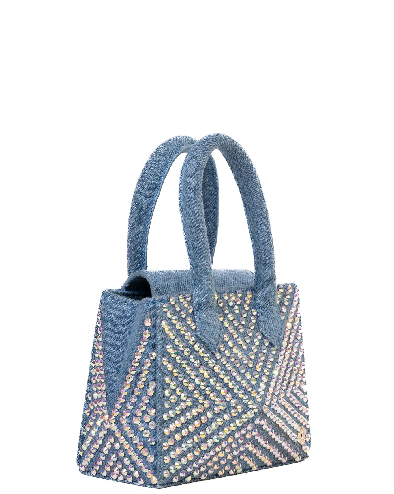 Warp Denim Multicolor Hexella Petit Bag Cult Store