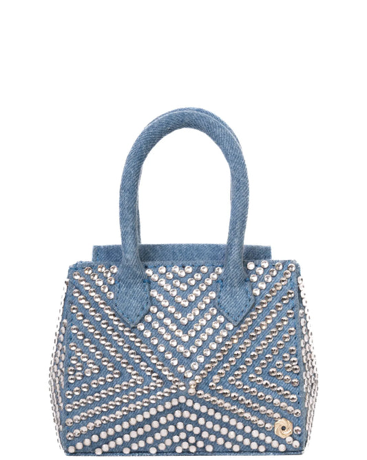 Warp Denim Silver Hexella Petit Store