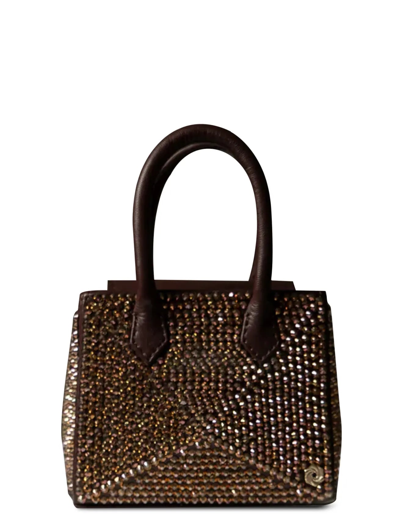 Warp Brown Magic Coffee Crystal Petit Bag - CULT - haider
