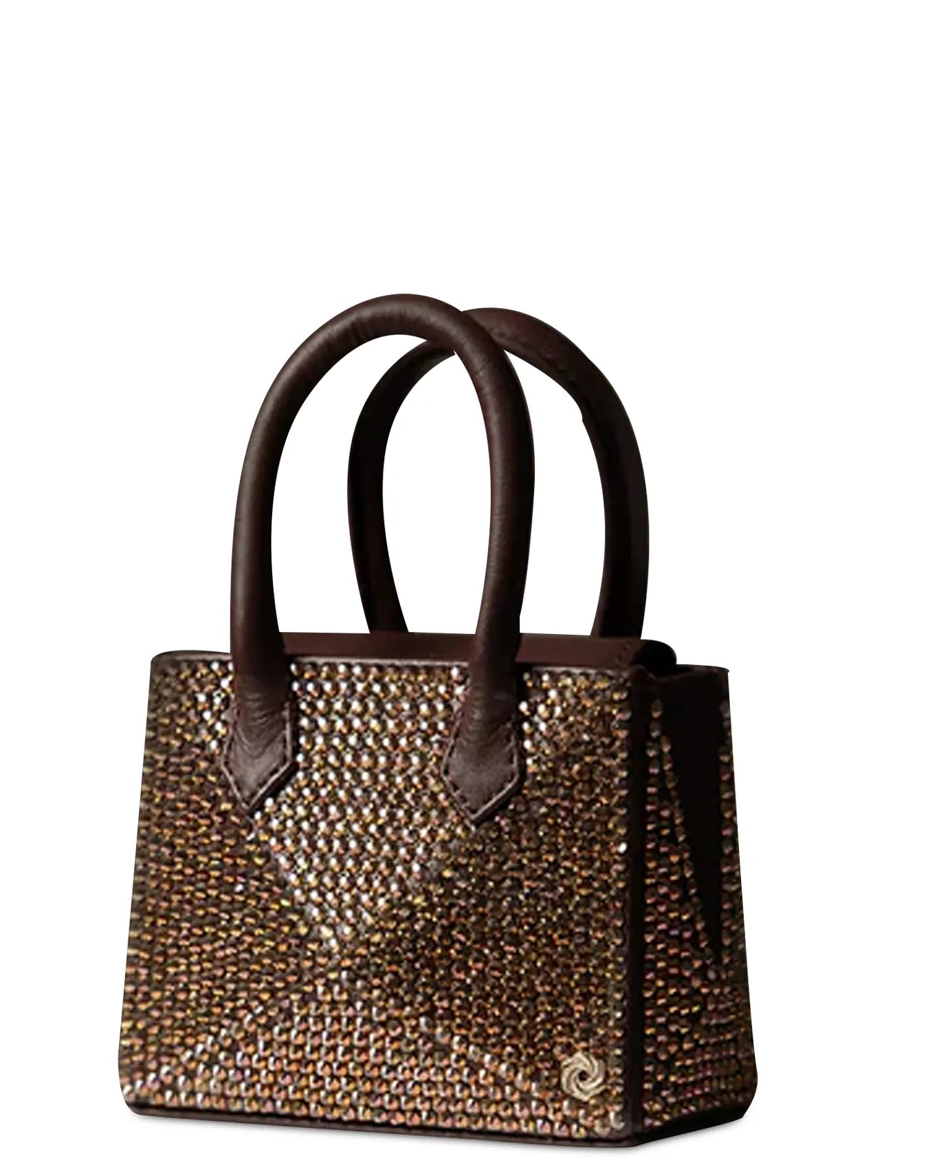 Warp Brown Magic Coffee Crystal Petit Bag - CULT - haider