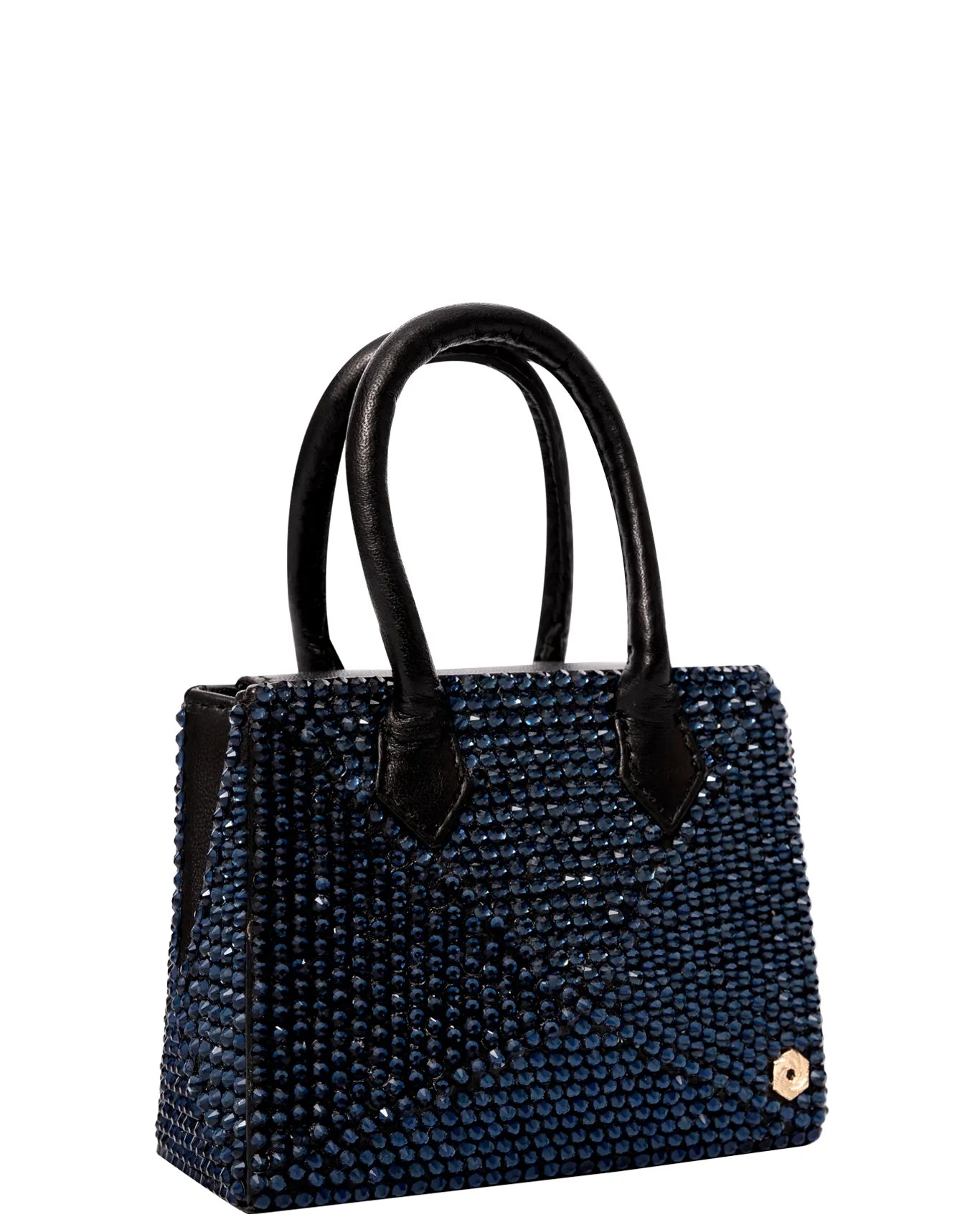 Warp Midnight Blue Hexella Petit Bag