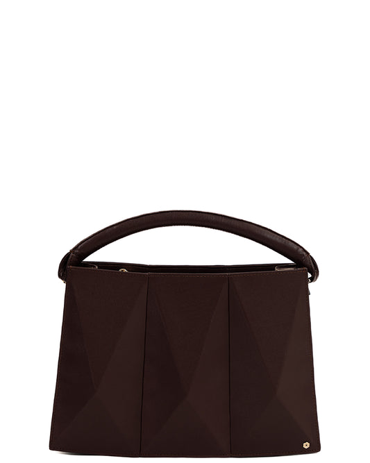 Warp Oxblood Hexella Accordian Bag Cult Store