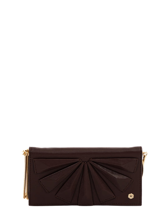 Warp Oxblood Wallet on Chain Cult Store