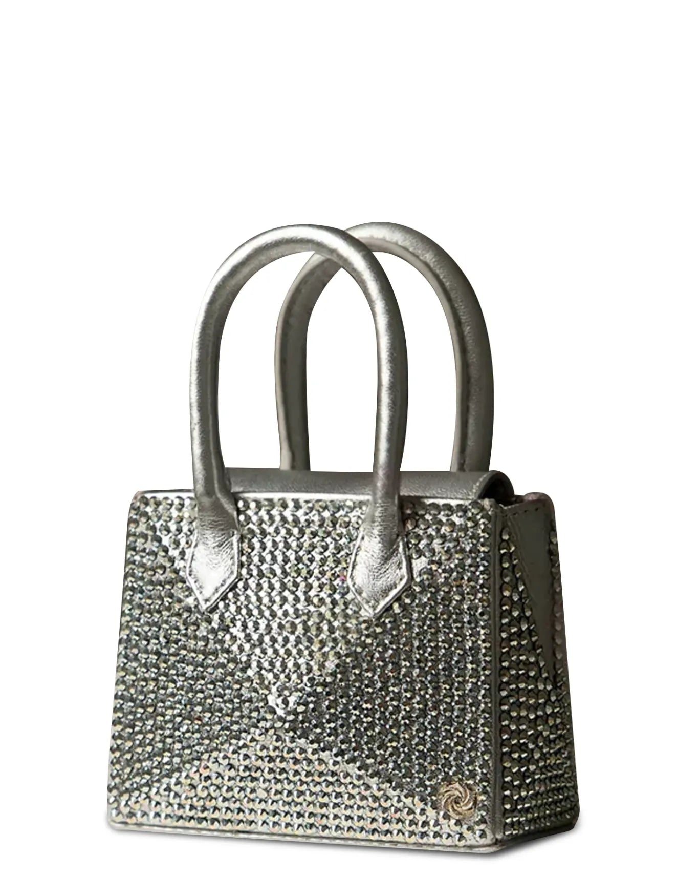 Warp Silver Silver Beach Crystal Petit Bag - CULT - haider