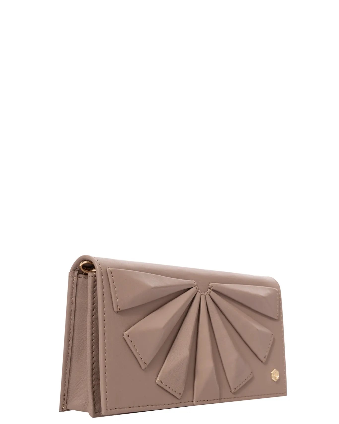 Warp Taupe Wallet On Chain Cult Store