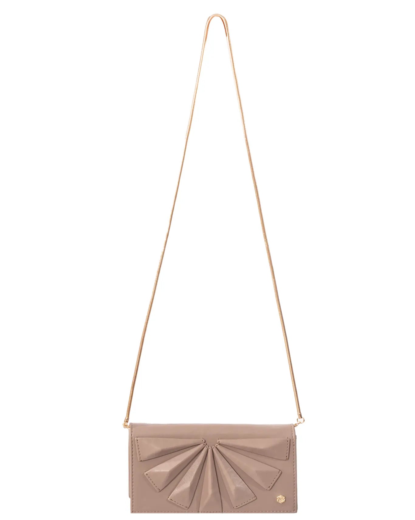 Warp Taupe Wallet On Chain Cult Store
