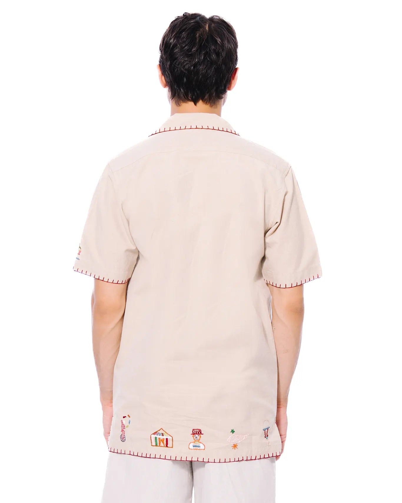 Wear Oga Beige Circus Shirt Cult Store Pakistan
