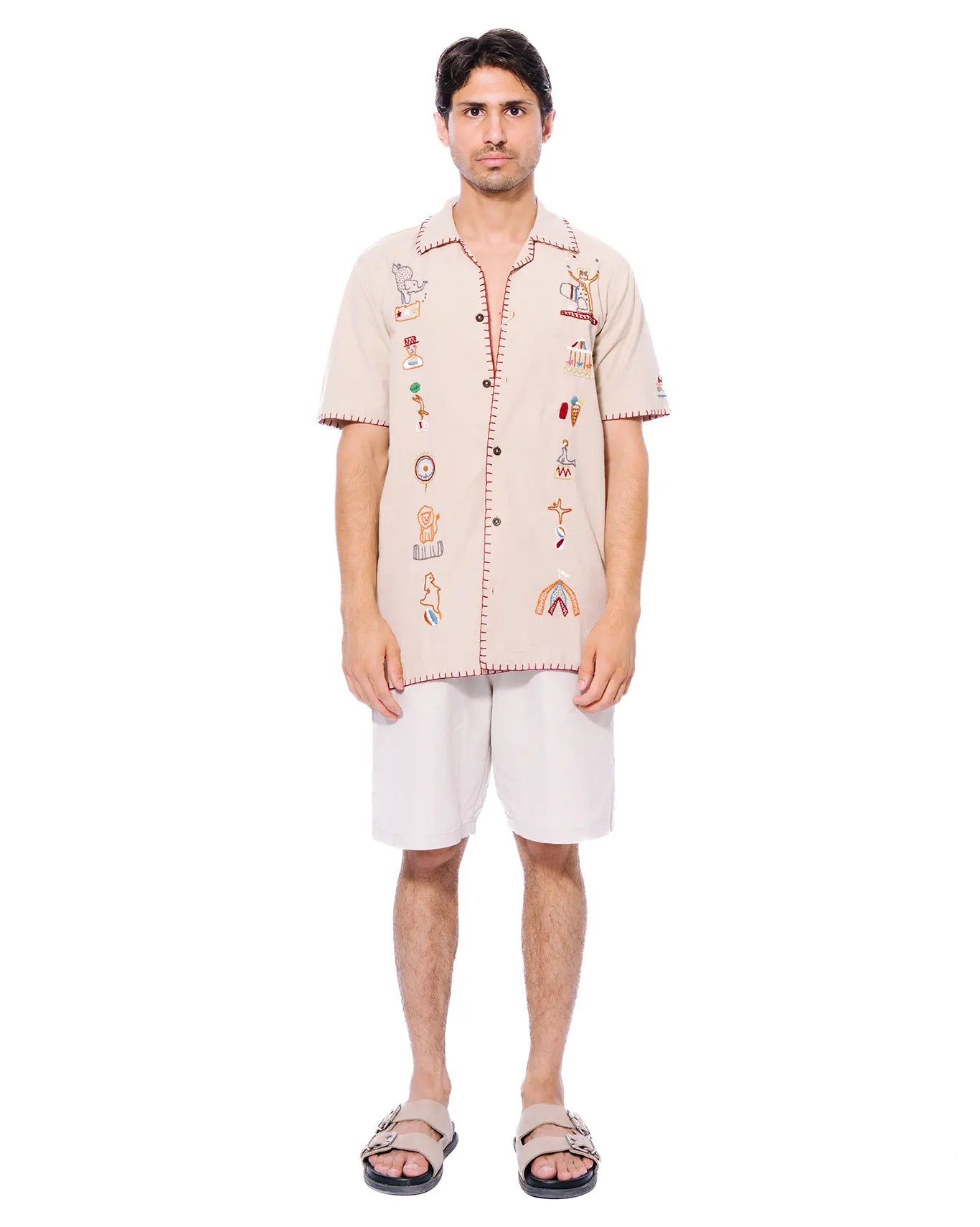 Wear Oga Beige Circus Shirt Cult Store Pakistan