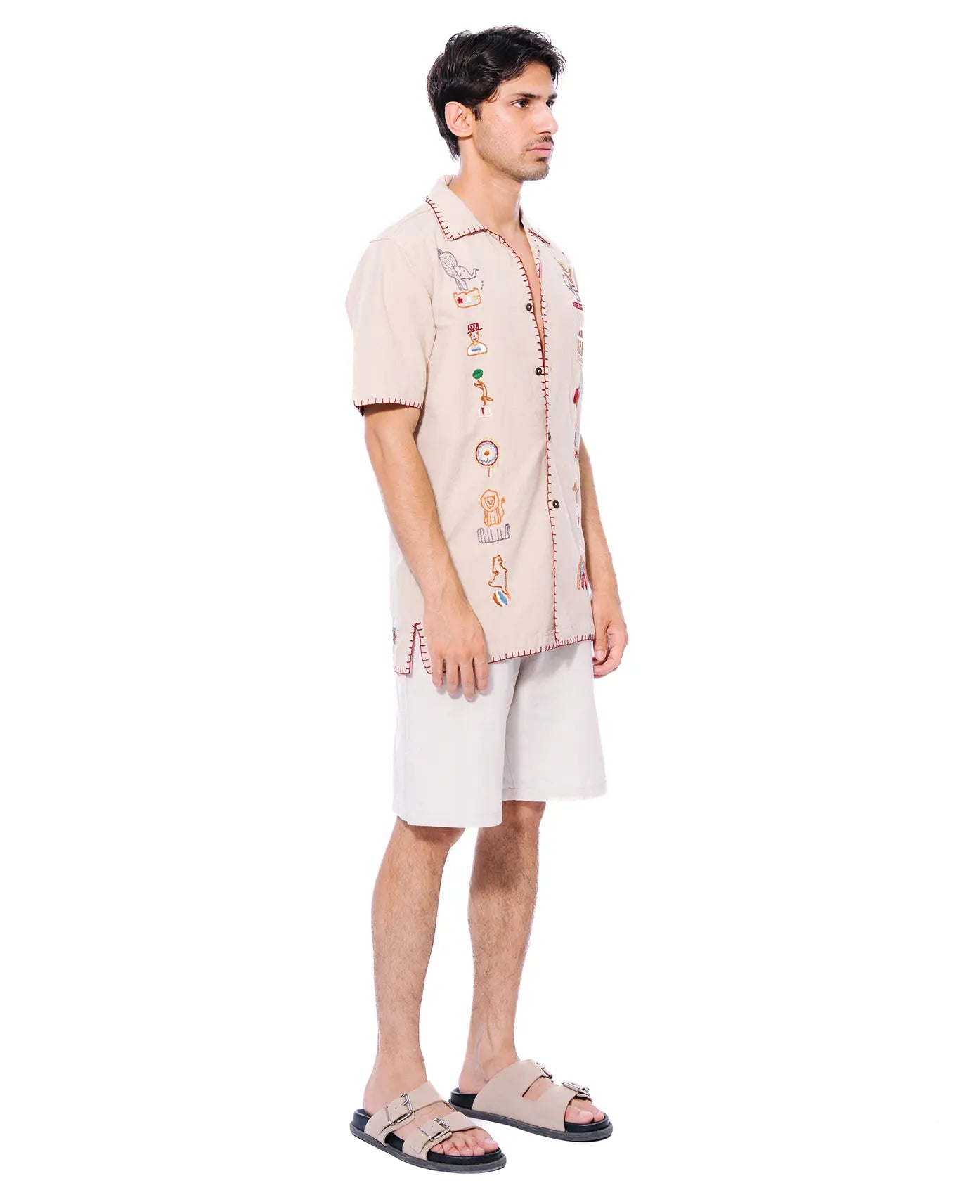Wear Oga Beige Circus Shirt Cult Store Pakistan