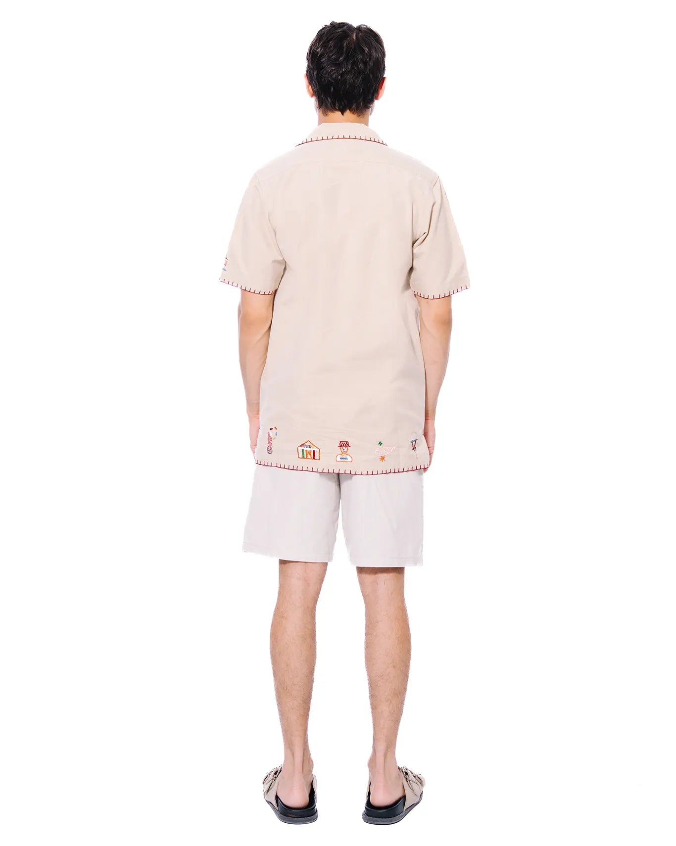 Wear Oga Beige Circus Shirt Cult Store Pakistan