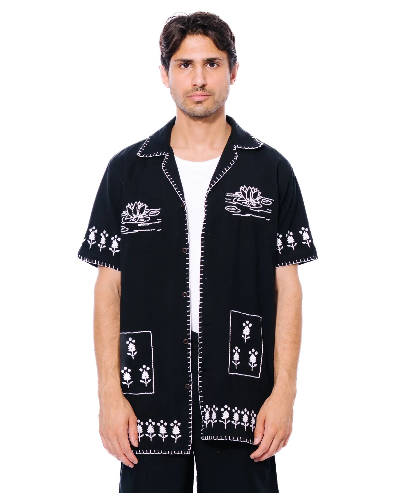 Wear Oga Black Lotus Shirt Cult Store Khi