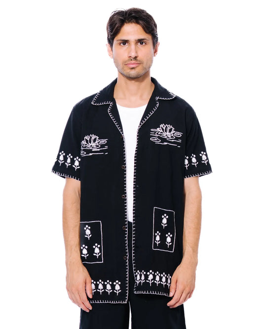 Wear Oga Black Lotus Shirt Cult Store Khi