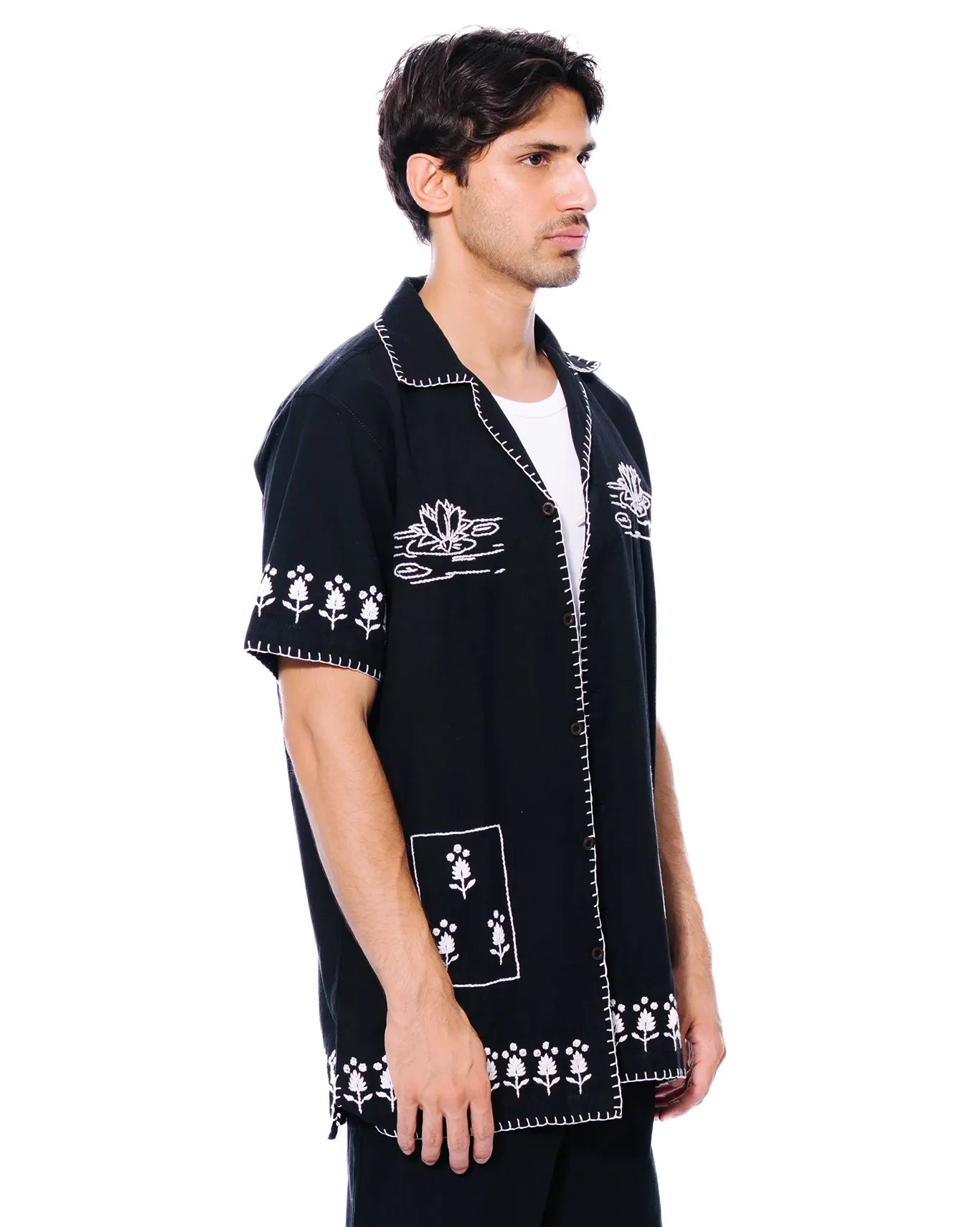 Wear Oga Black Lotus Shirt Cult Store Khi