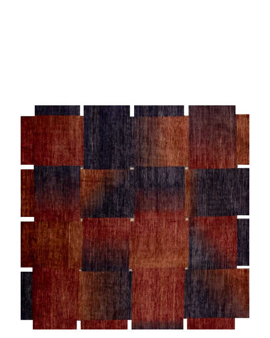 *alittlemorestudio Multicolour Smog Room Rug