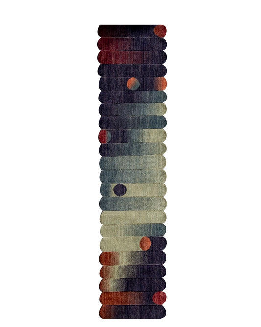 *alittlemorestudio Multicolour Smog Runner