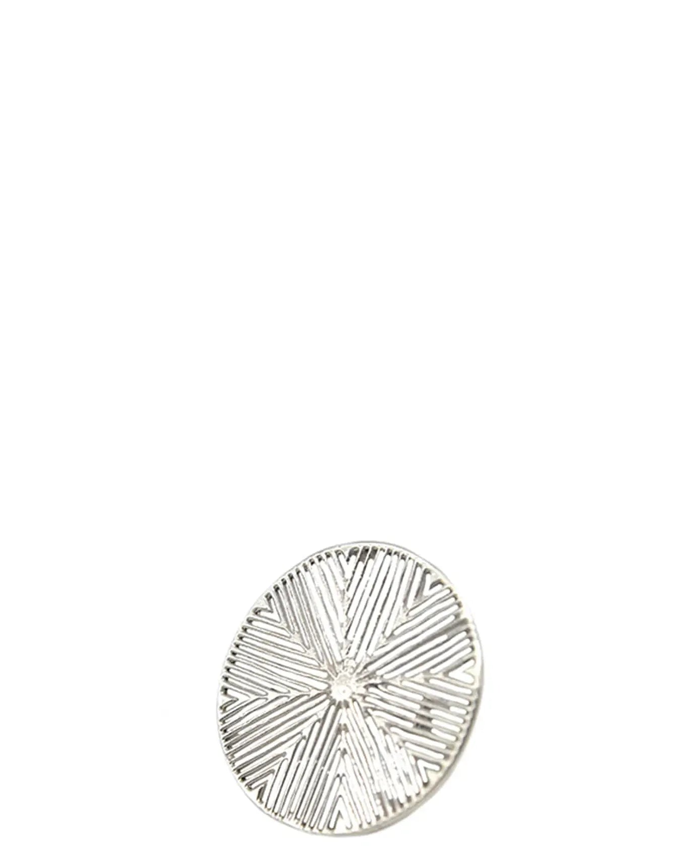 Amna Shariff Silver Silver Radial Ring - CULT - haider