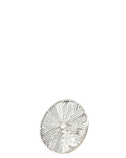 Amna shariff Silver circular decorative ring cult store pakistan women jewelry