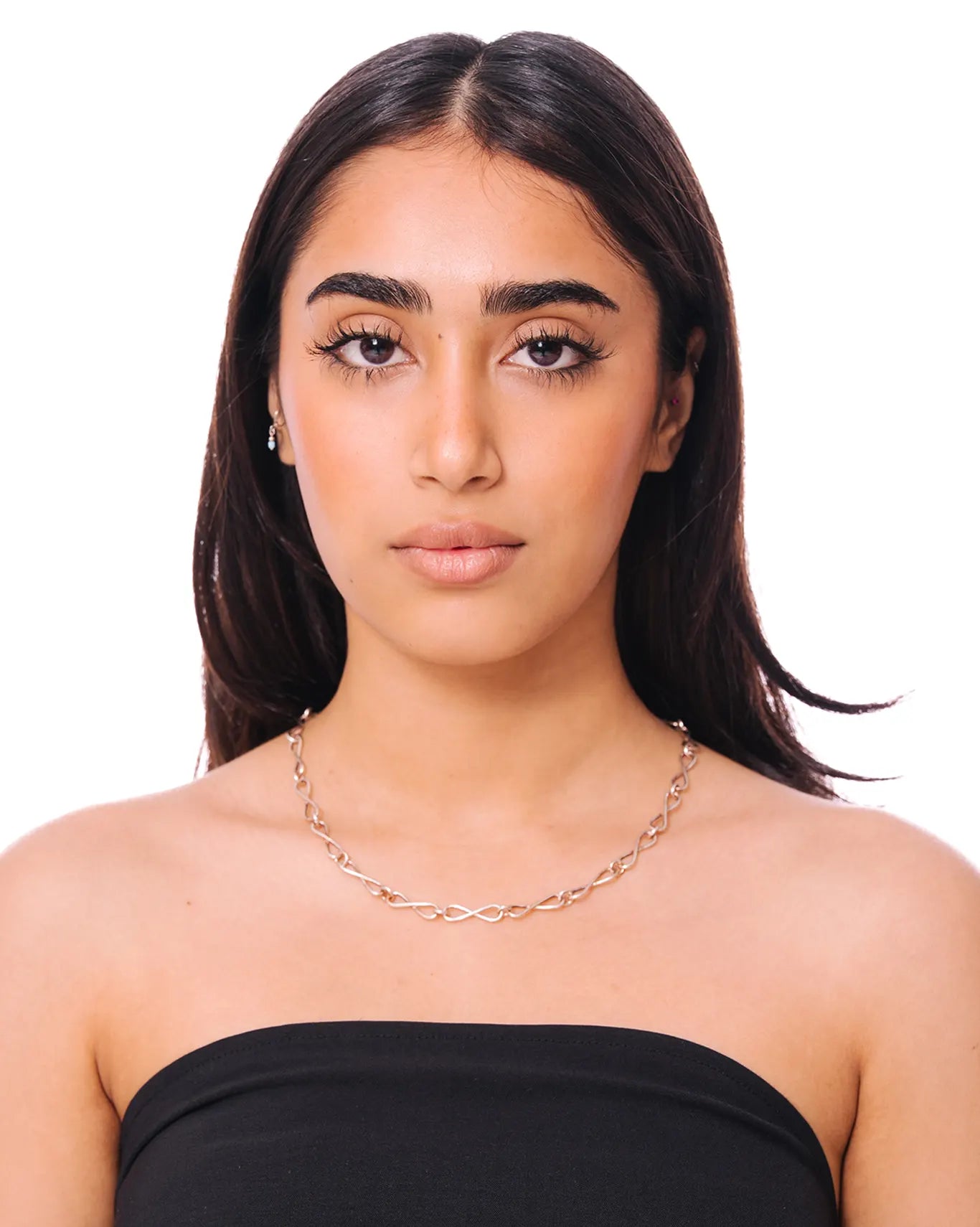 amna shariff silver infinity chain cult store pakistan