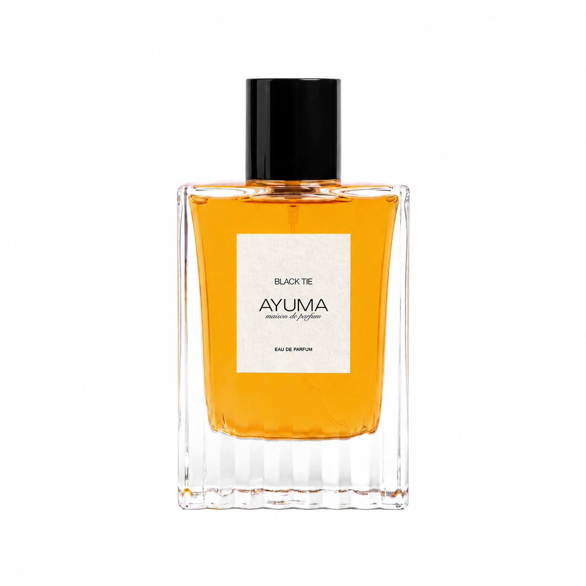 ayuma black tie perfume cult store khi