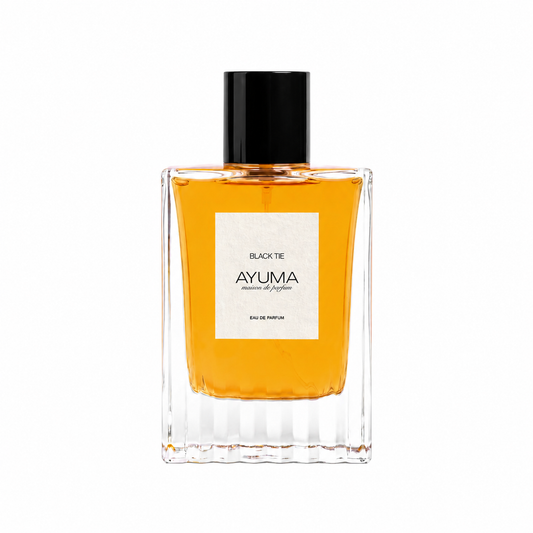 ayuma black tie perfume cult store khi