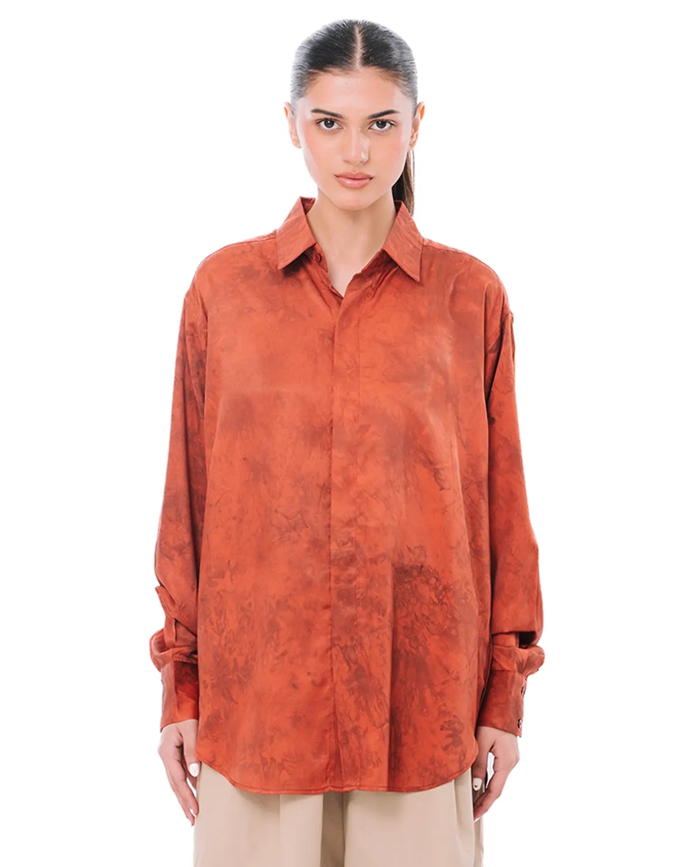 baro studio Rust Rano Shirt cult store