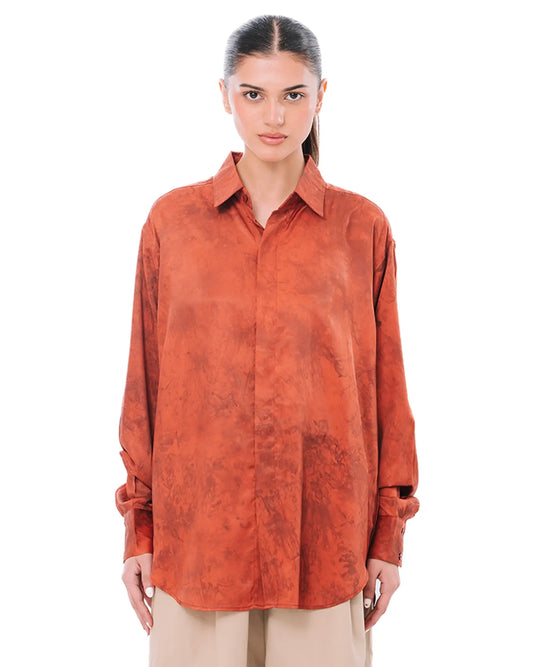 baro studio Rust Rano Shirt cult store