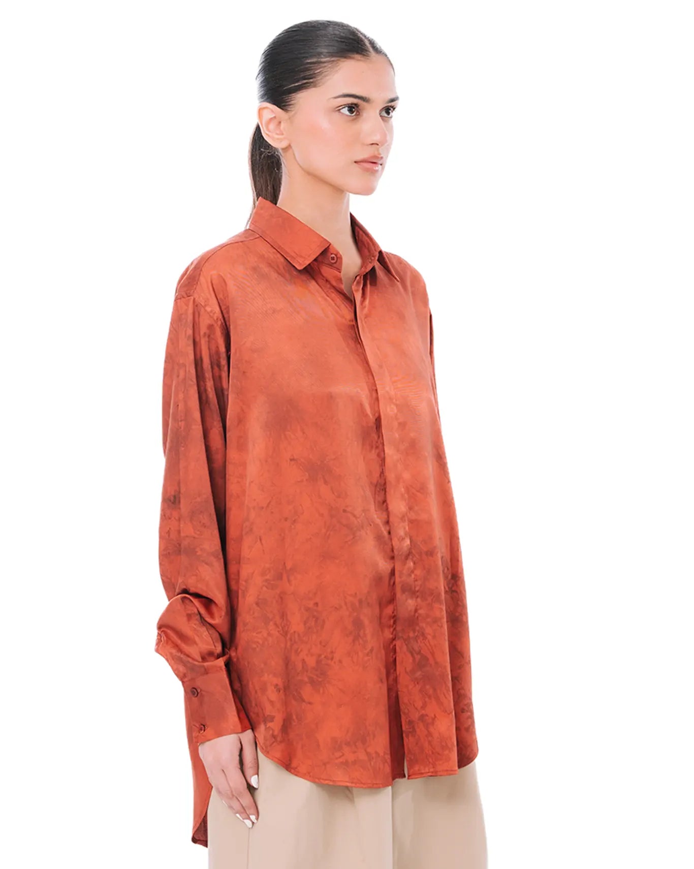 baro studio Rust Rano Shirt cult store