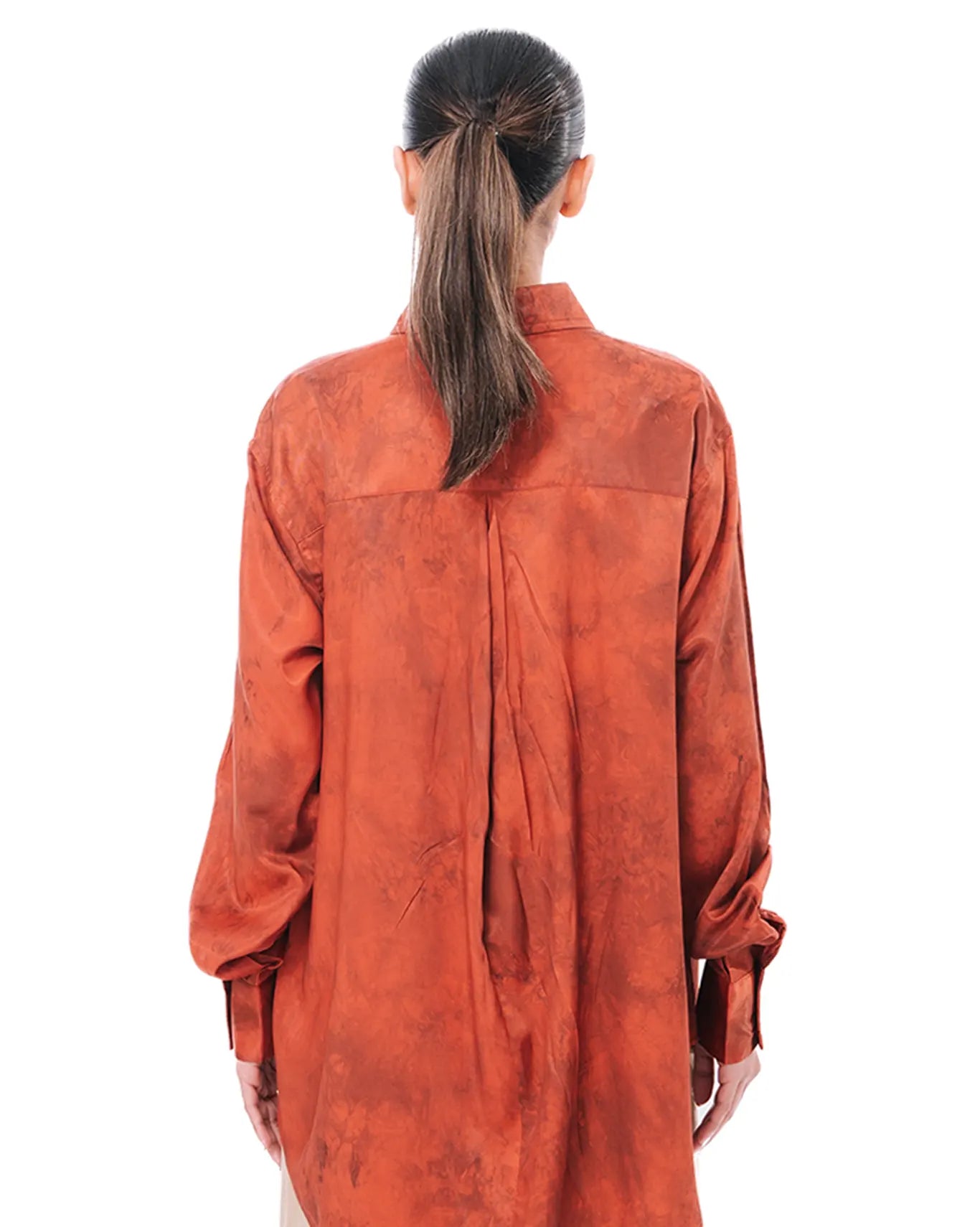 baro studio Rust Rano Shirt cult store