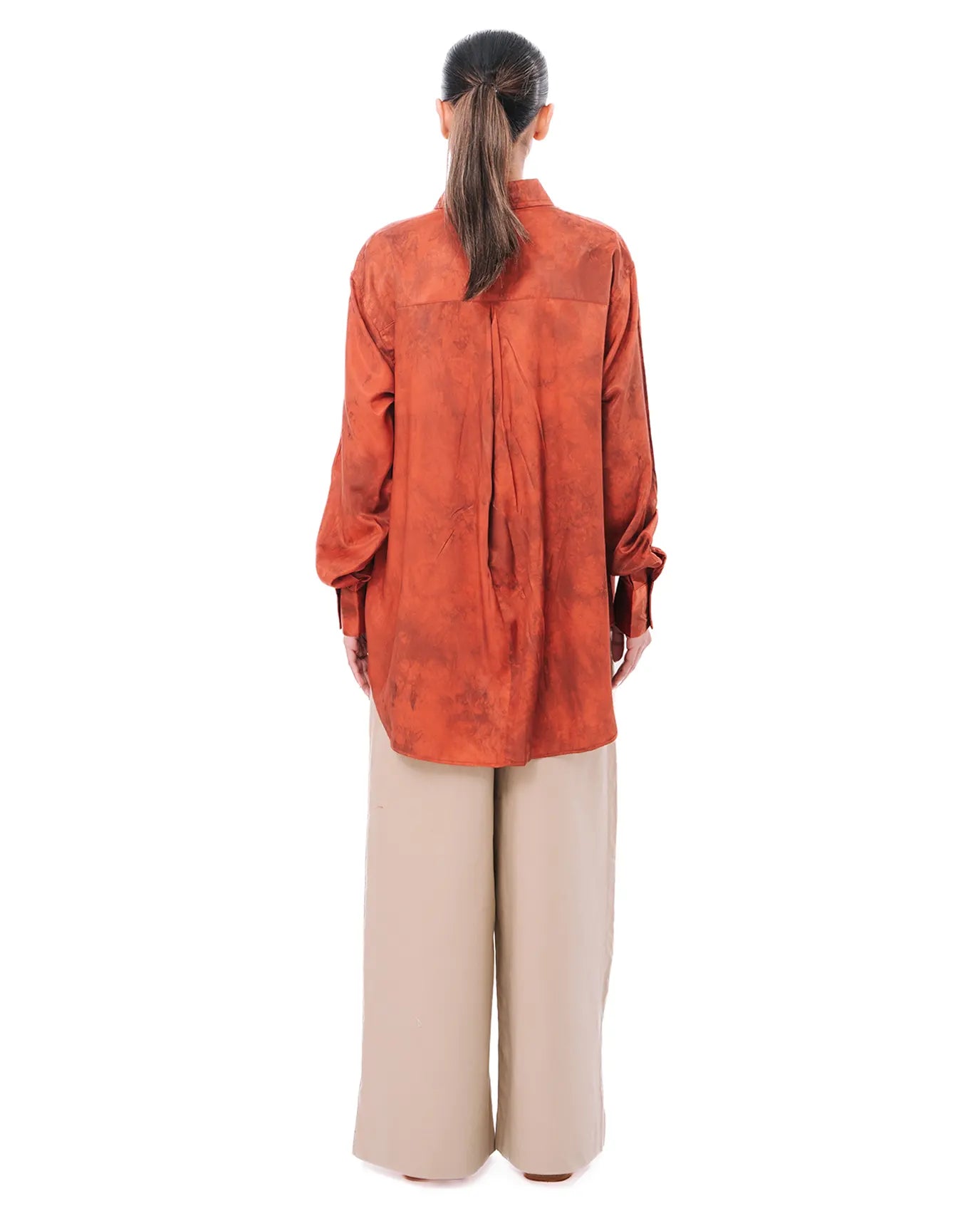 baro studio Rust Rano Shirt cult store