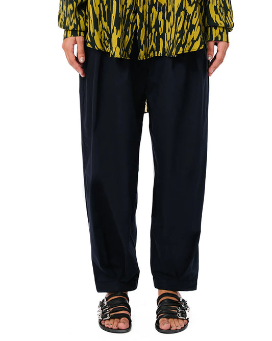baro studio navy balloon pants cult store