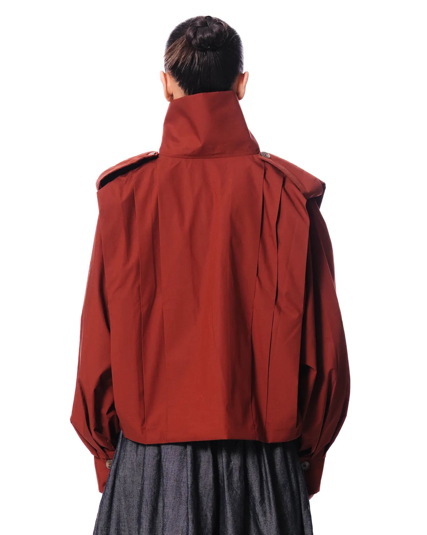baro studio rust off duty jacket cult store pakistan
