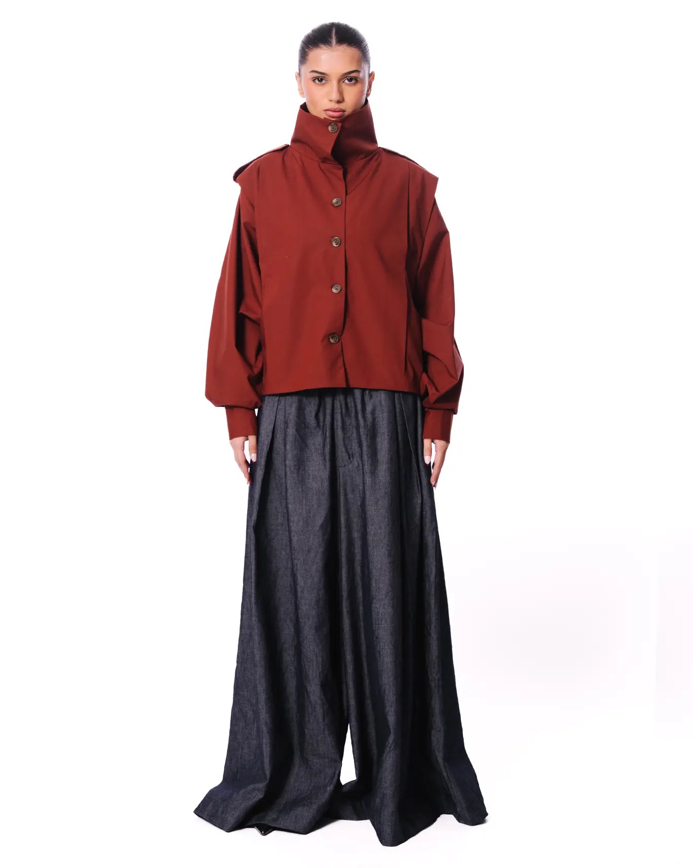 Baro Studio Rust Rust Off Duty Jacket - CULT - haider