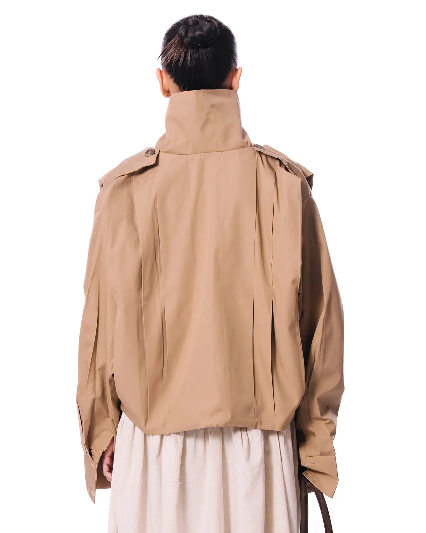 Baro Studio Tan Tan Off Duty Jacket - CULT - haider