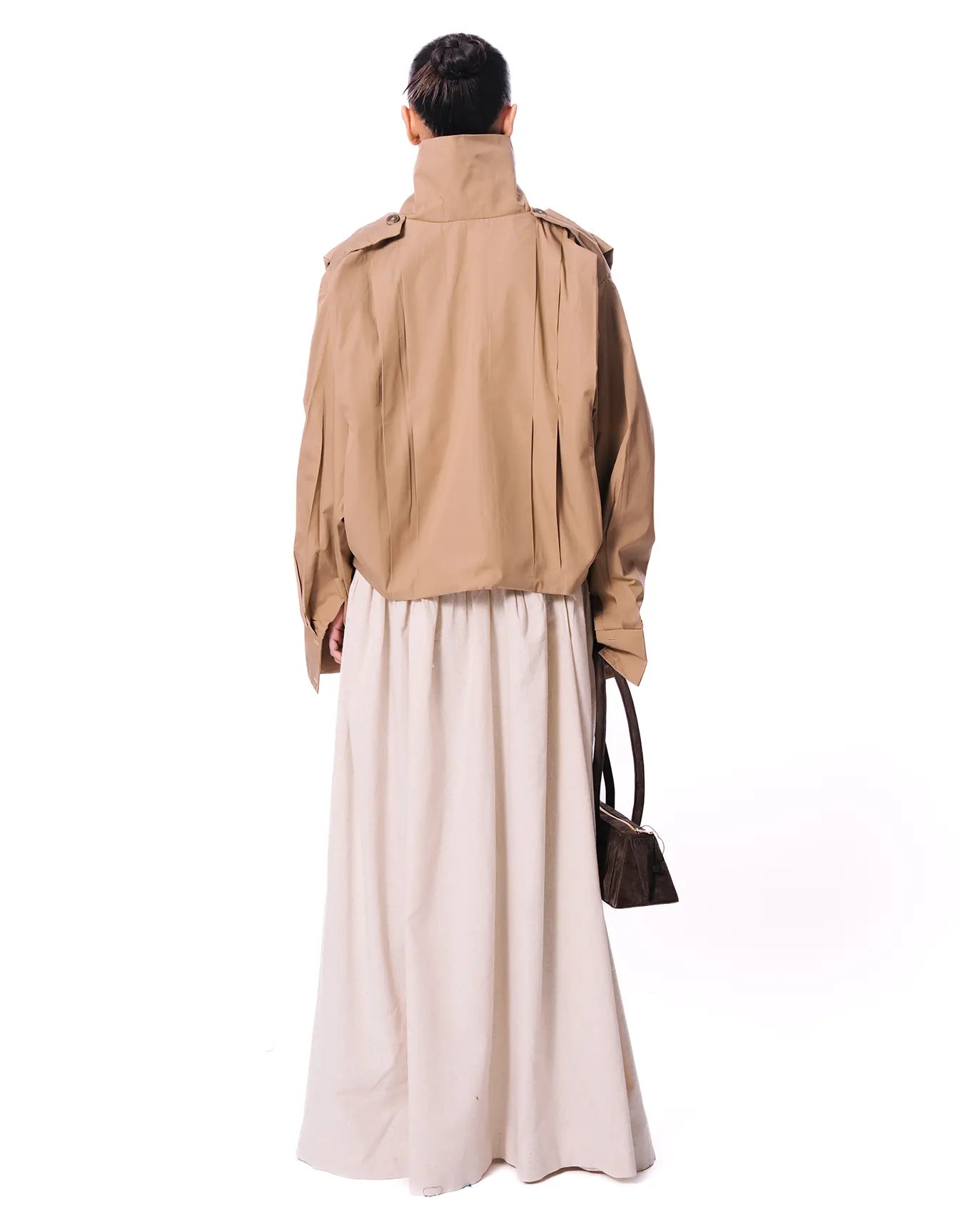Baro Studio Tan Tan Off Duty Jacket - CULT - haider