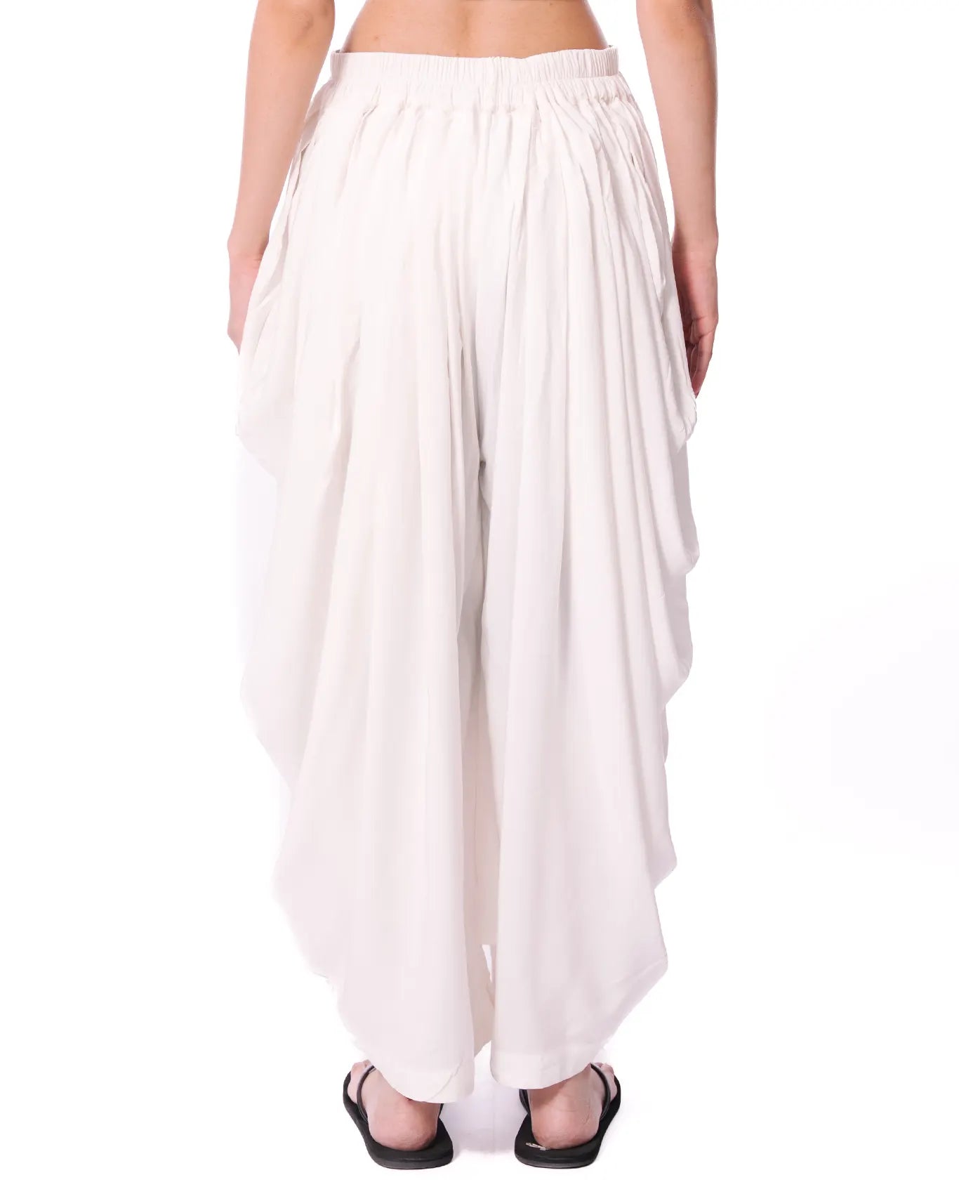 baro studio white dhoti pant cult store pakistan 2