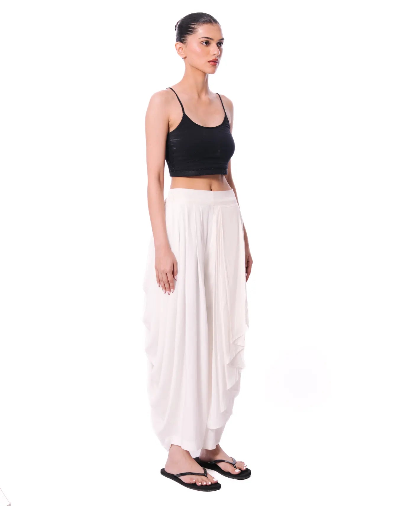 baro studio white dhoti pant cult store pakistan 4