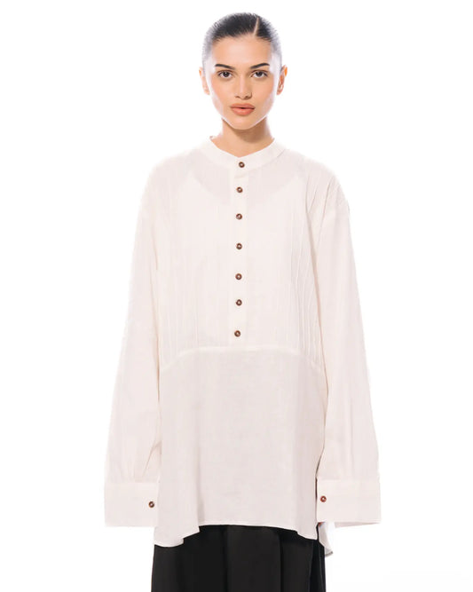 baro studio white riaz shirt cult store