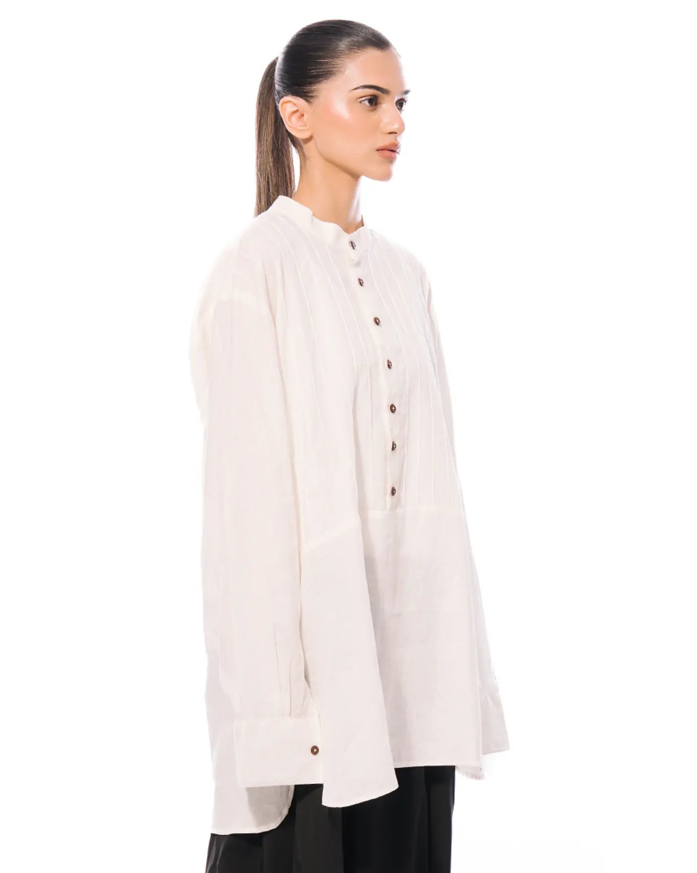 baro studio white riaz shirt cult store