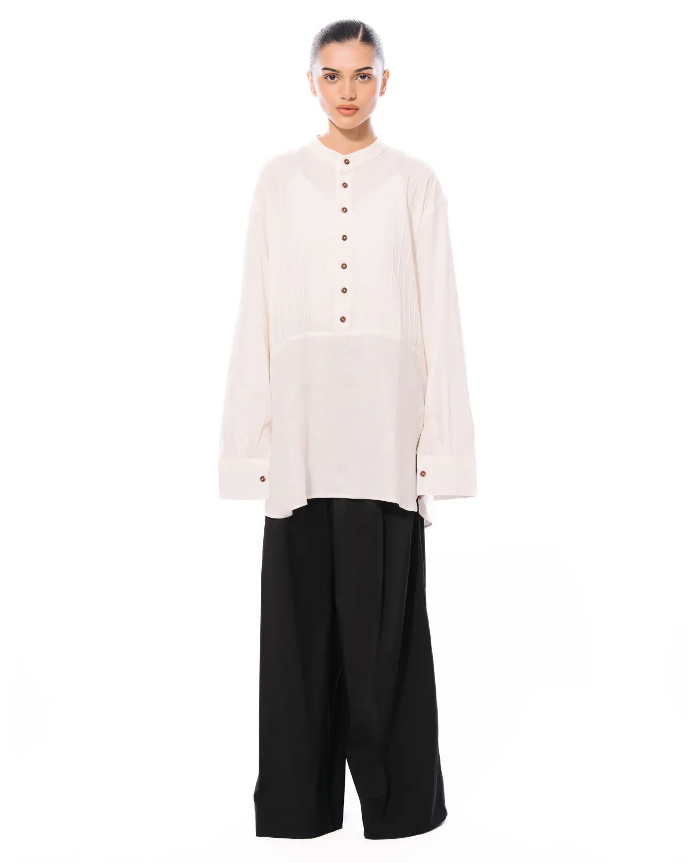 baro studio white riaz shirt cult store