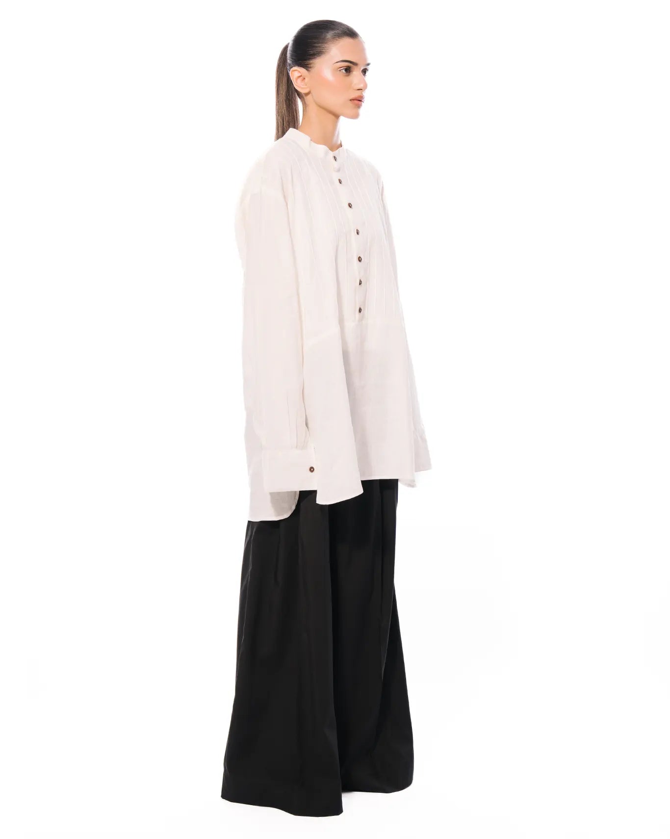 baro studio white riaz shirt cult store