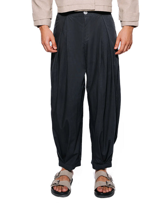 Baro Studios Grey Balloon Pant Cult Store