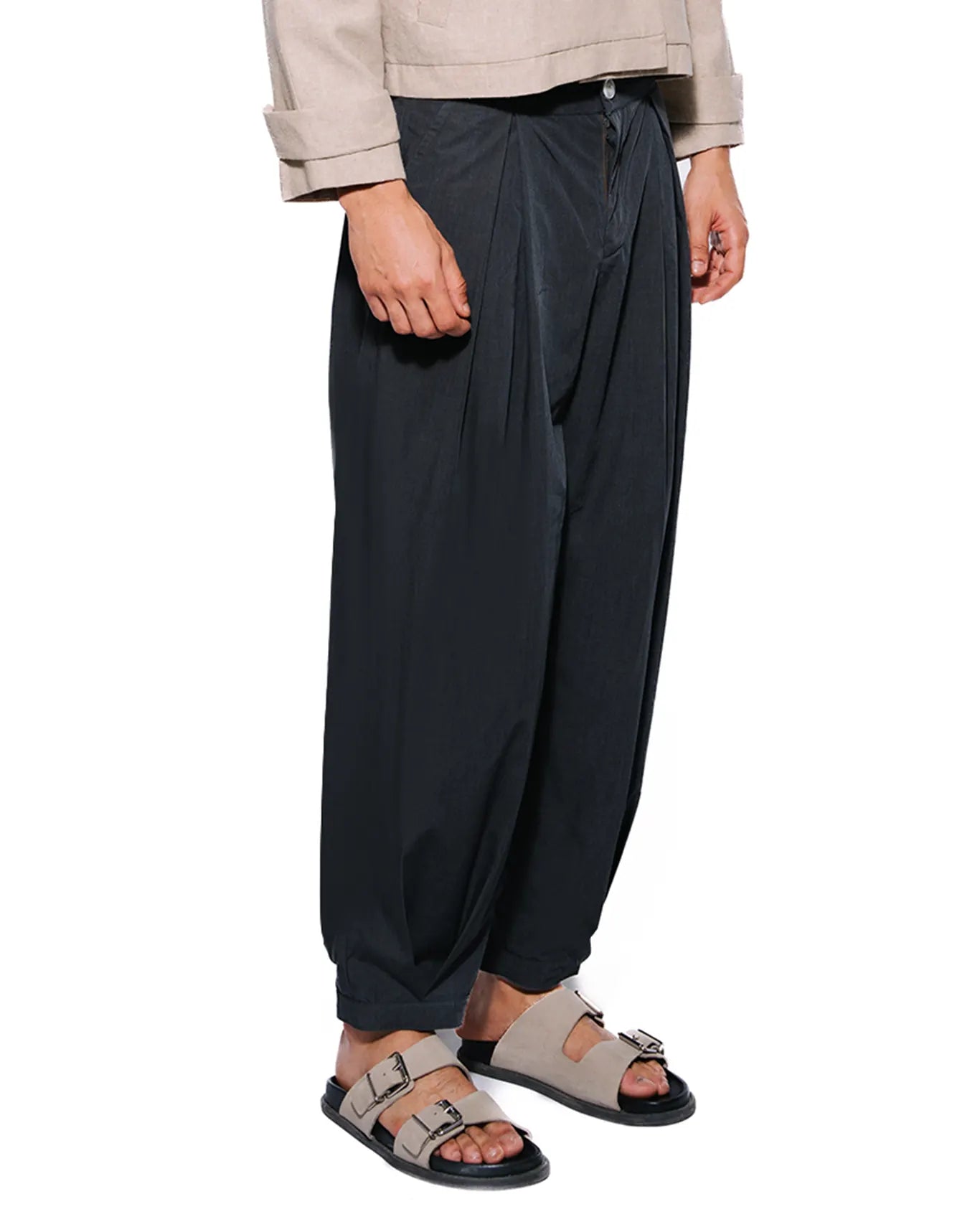 Baro Studios Grey Balloon Pant Cult Store