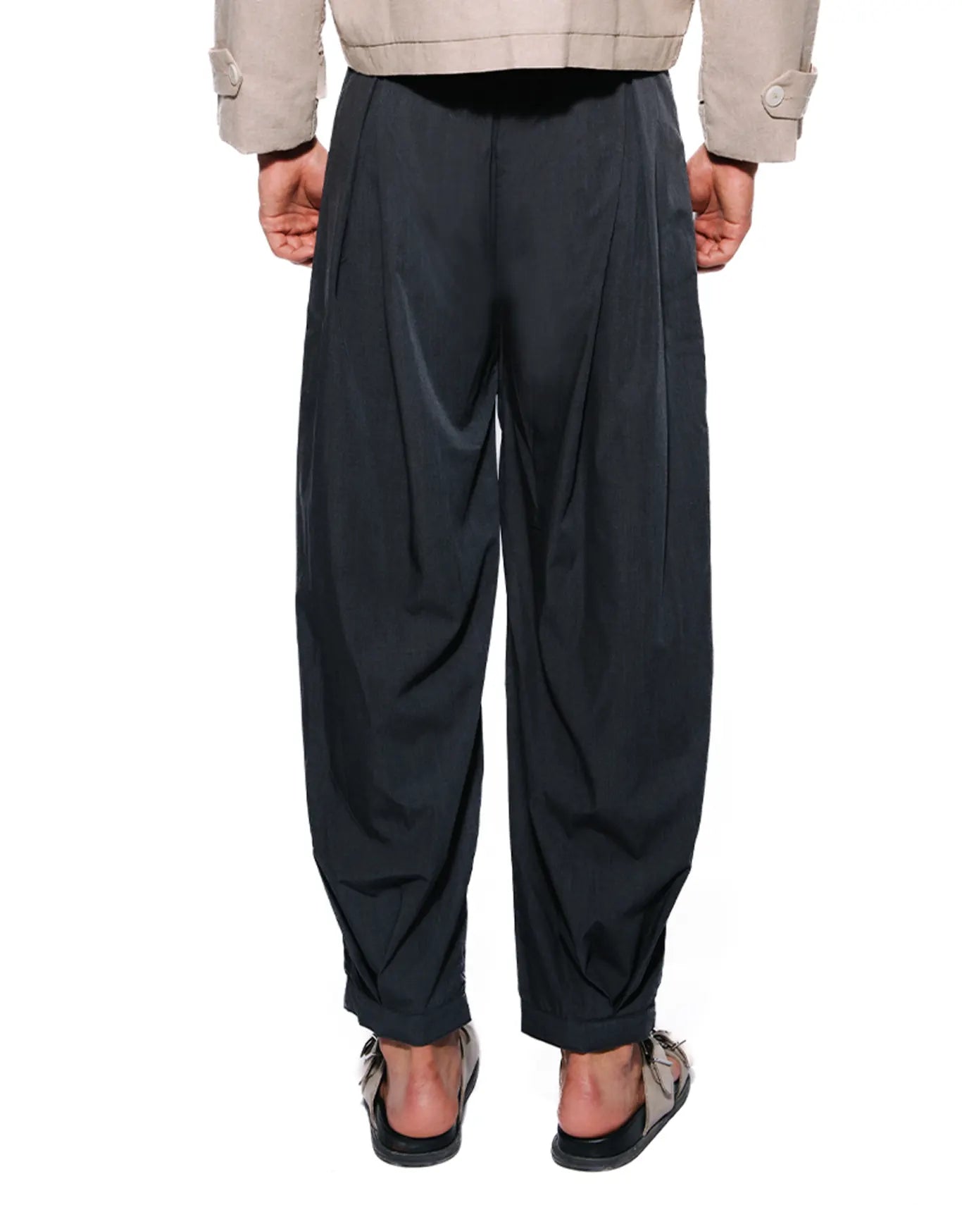 Baro Studios Grey Balloon Pant Cult Store