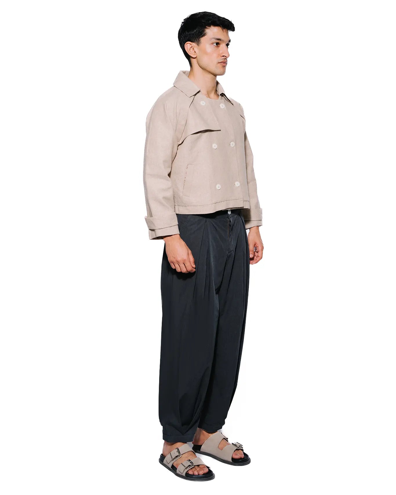 Baro Studios Grey Balloon Pant Cult Store