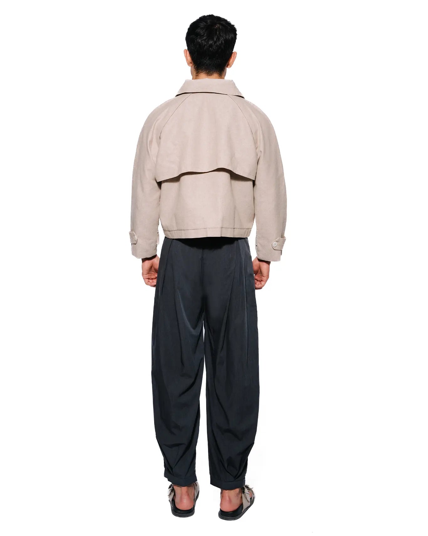 Baro Studios Grey Balloon Pant Cult Store