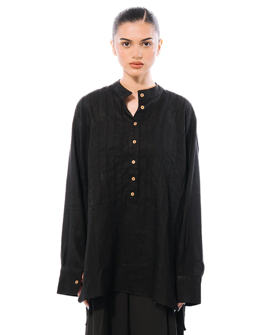 baro studio black riaz shirt cult store
