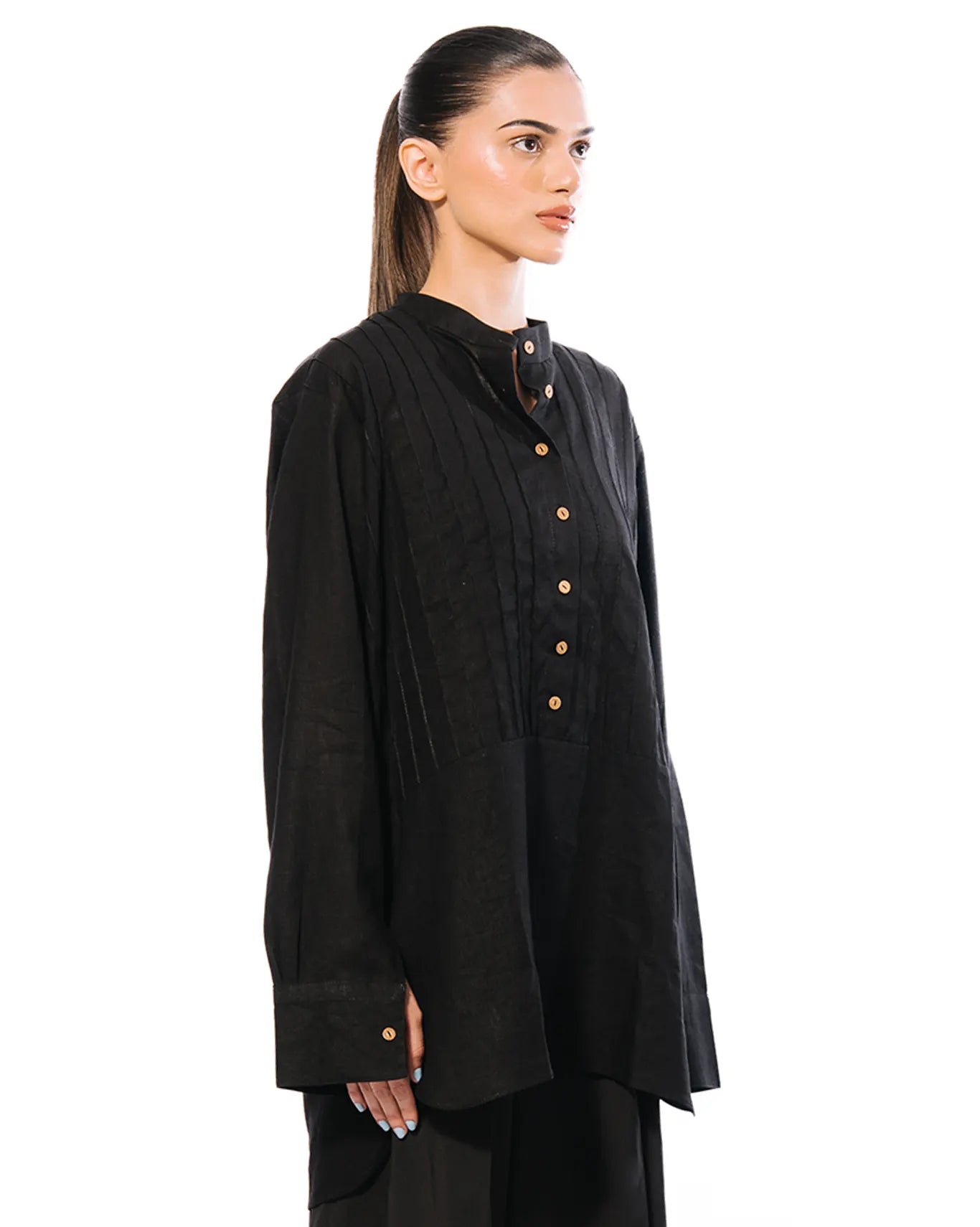 baro studio black riaz shirt cult store